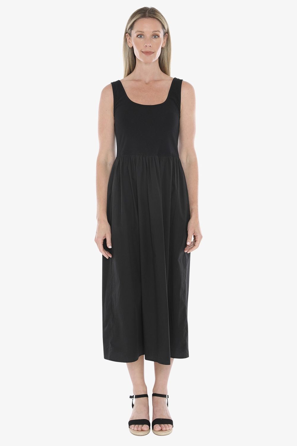 Jump - Tank Dress / Black 596J5153A