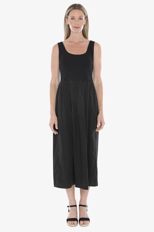 Jump - Tank Dress / Black 596J5153A