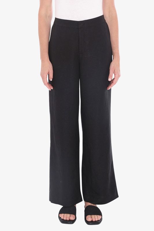 Jump - Fly Front Pant / Black 596J7094A