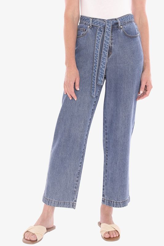 Jump - Soft Denim Jean / Mid Blue 596J7164A