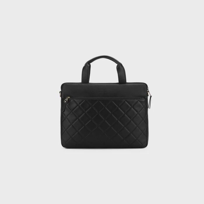 Black Caviar - Charlie Computer Bag
