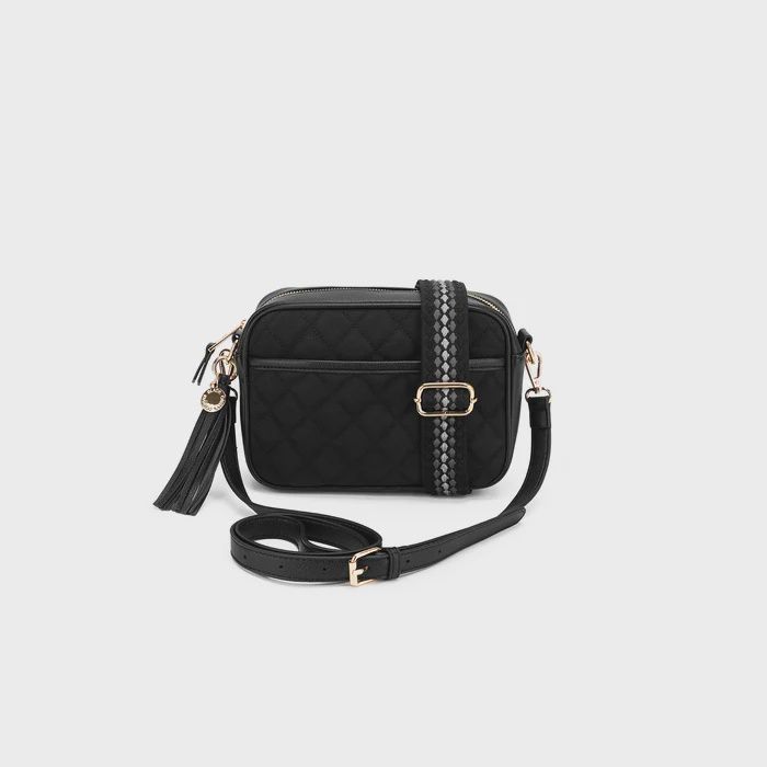 Black Caviar - Maxine Crossbody Bag, Colour: Black
