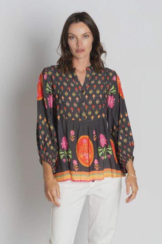 Lula Soul - Grenadine Top Espresso