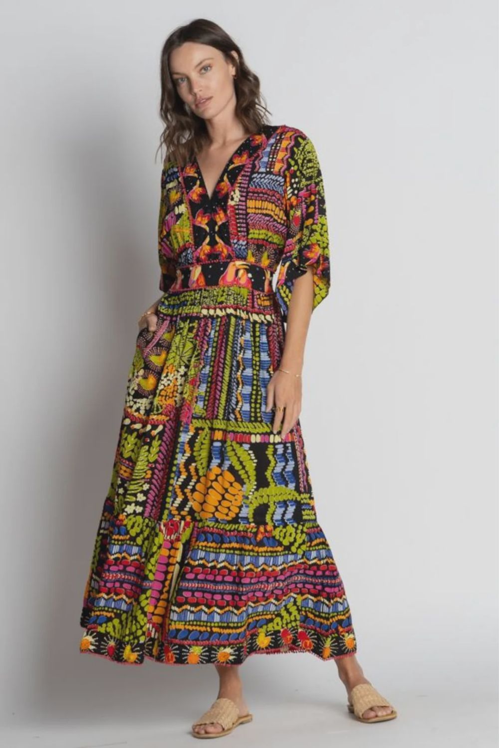 Lula Soul - Netanya Maxi Dress Black