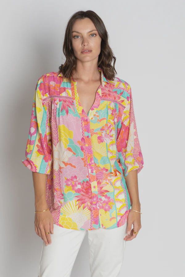 Lula Soul - Wazuka Shirt Musk