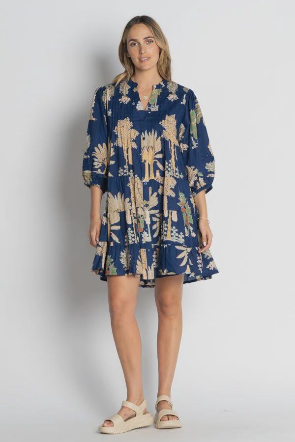 Lula Soul - Amrita Dress Navy