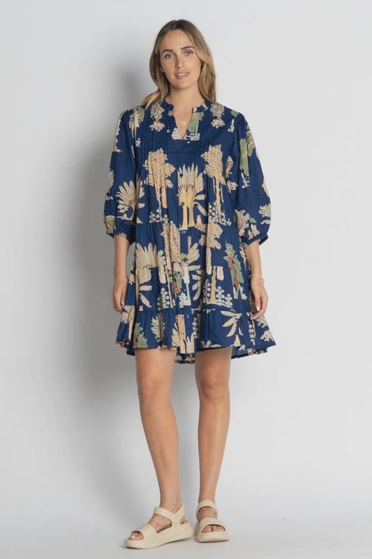 Lula Soul - Amrita Dress Navy