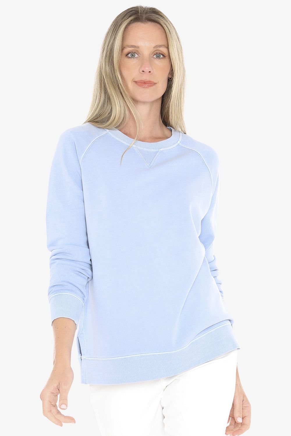 Jump - Pigment Sweat Top / Ocean 59612020A