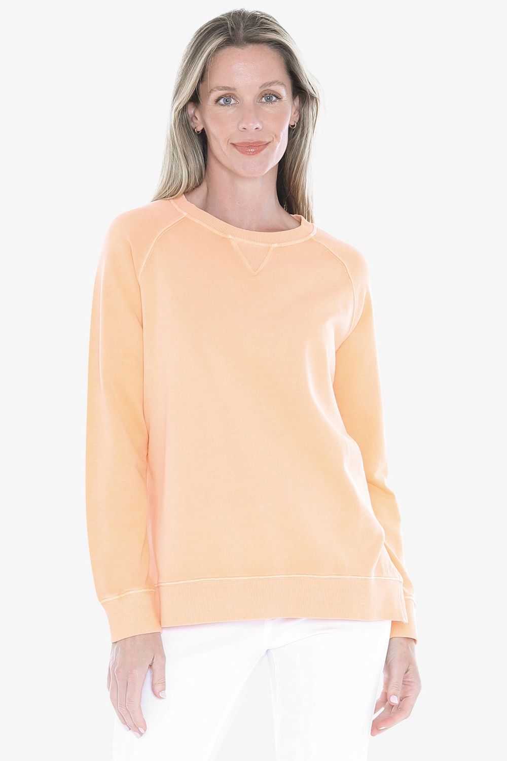 Jump - Pigment Sweat Top / Sunset 59612020A