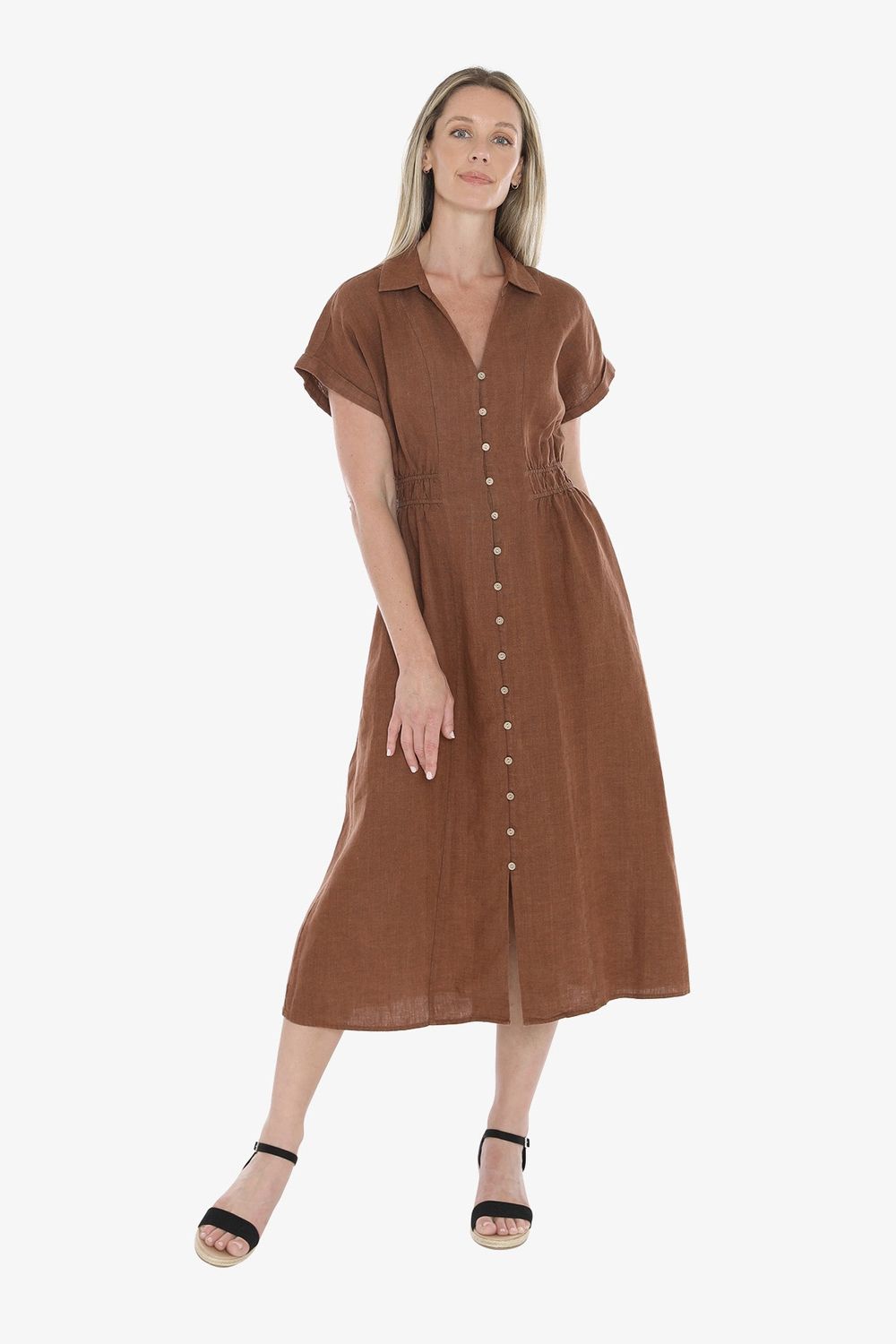 Jump - Elastic Waist Dress / Nutshell 596J5075A