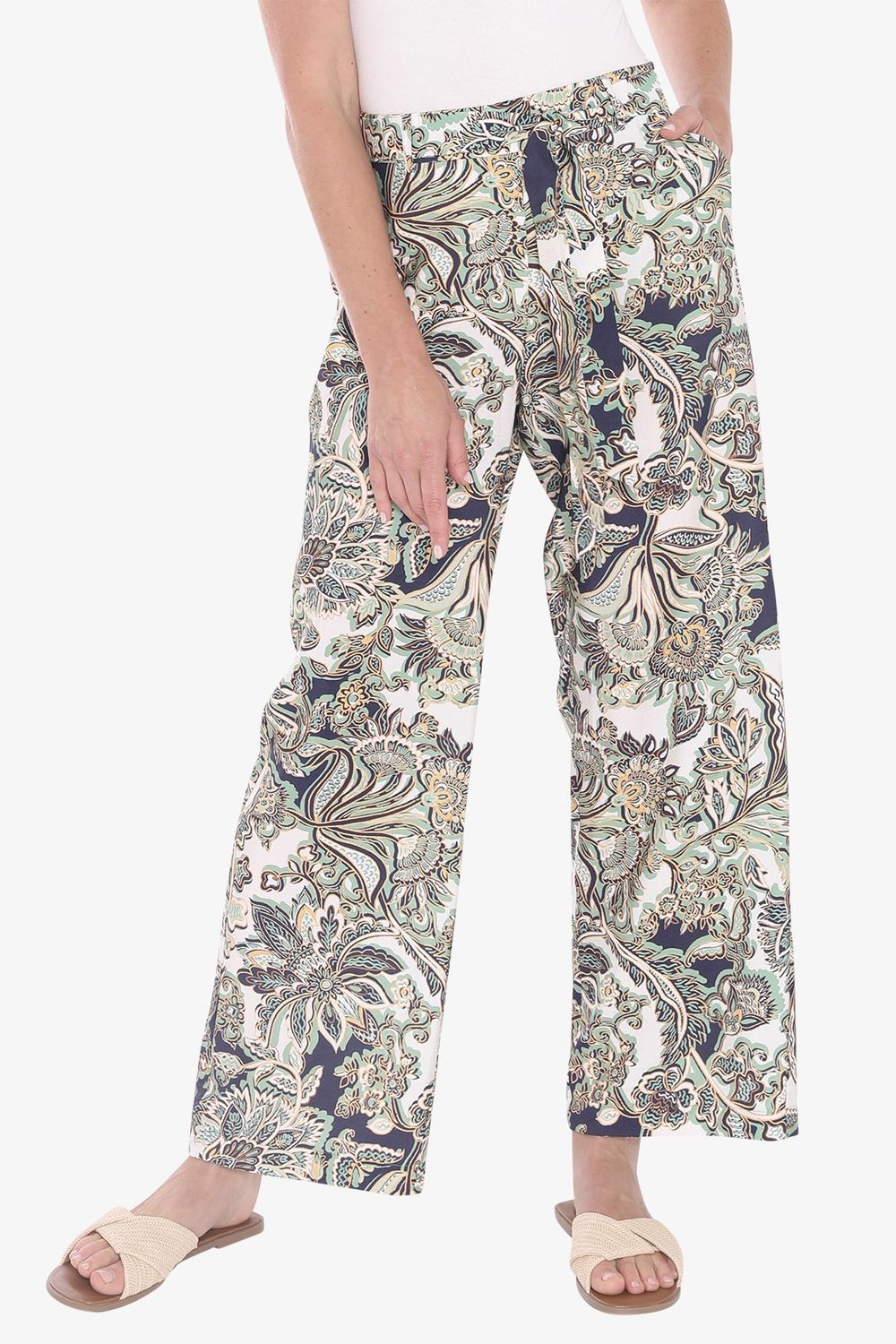 Jump - Summer Chintz Pant / Multi 596J7034A
