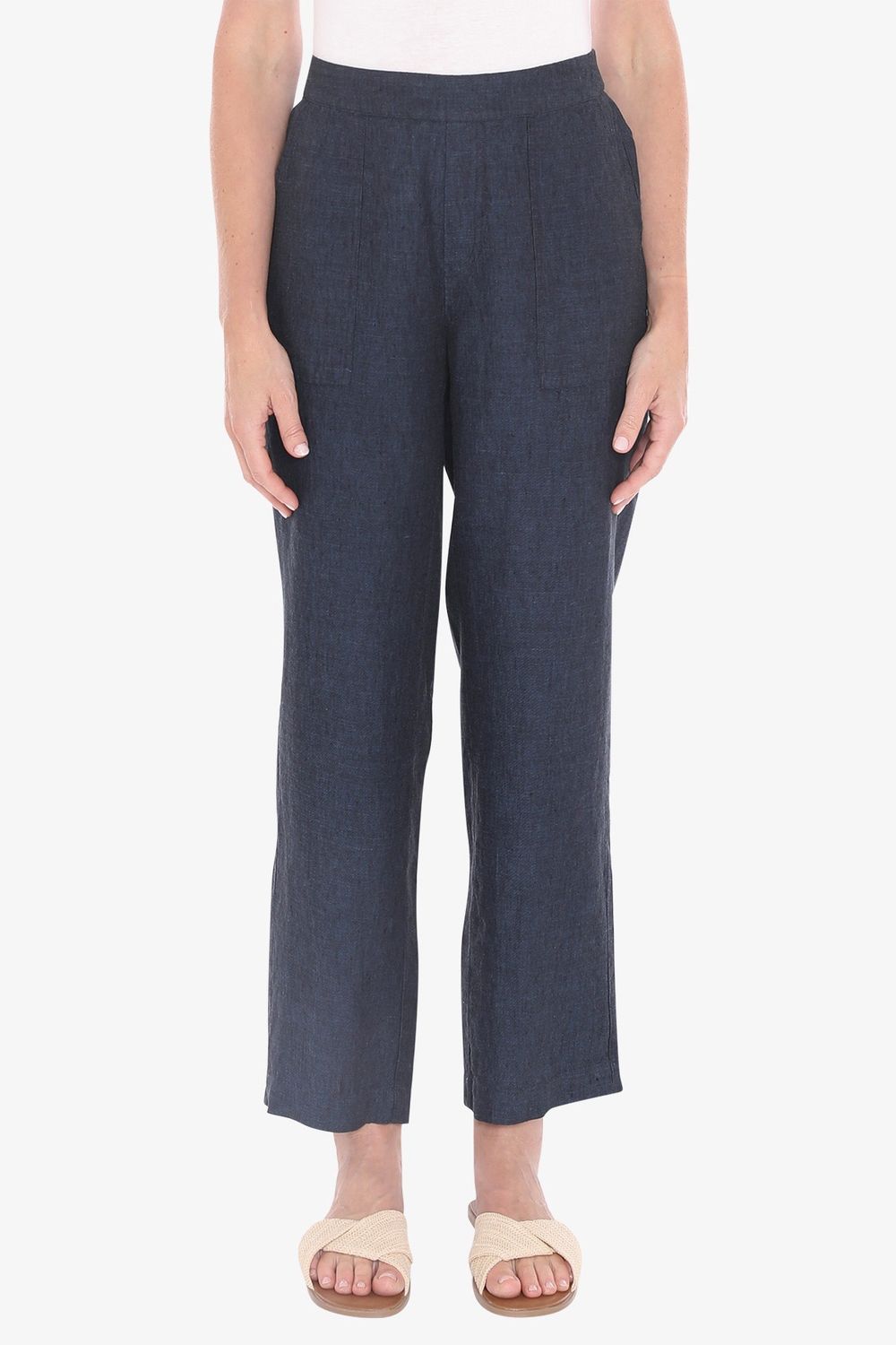 Jump - 7/8 Core Pant / Steel 596J7068A
