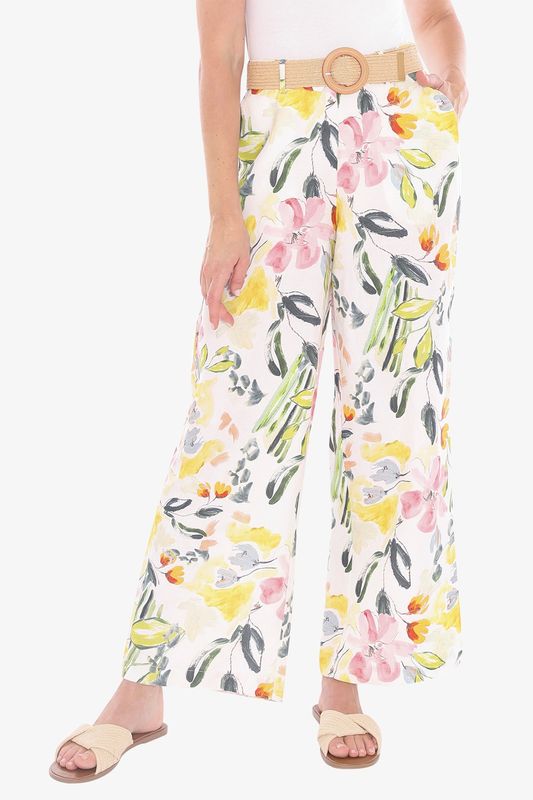 Jump - Wildflower Pant / Ivory 596J7078A