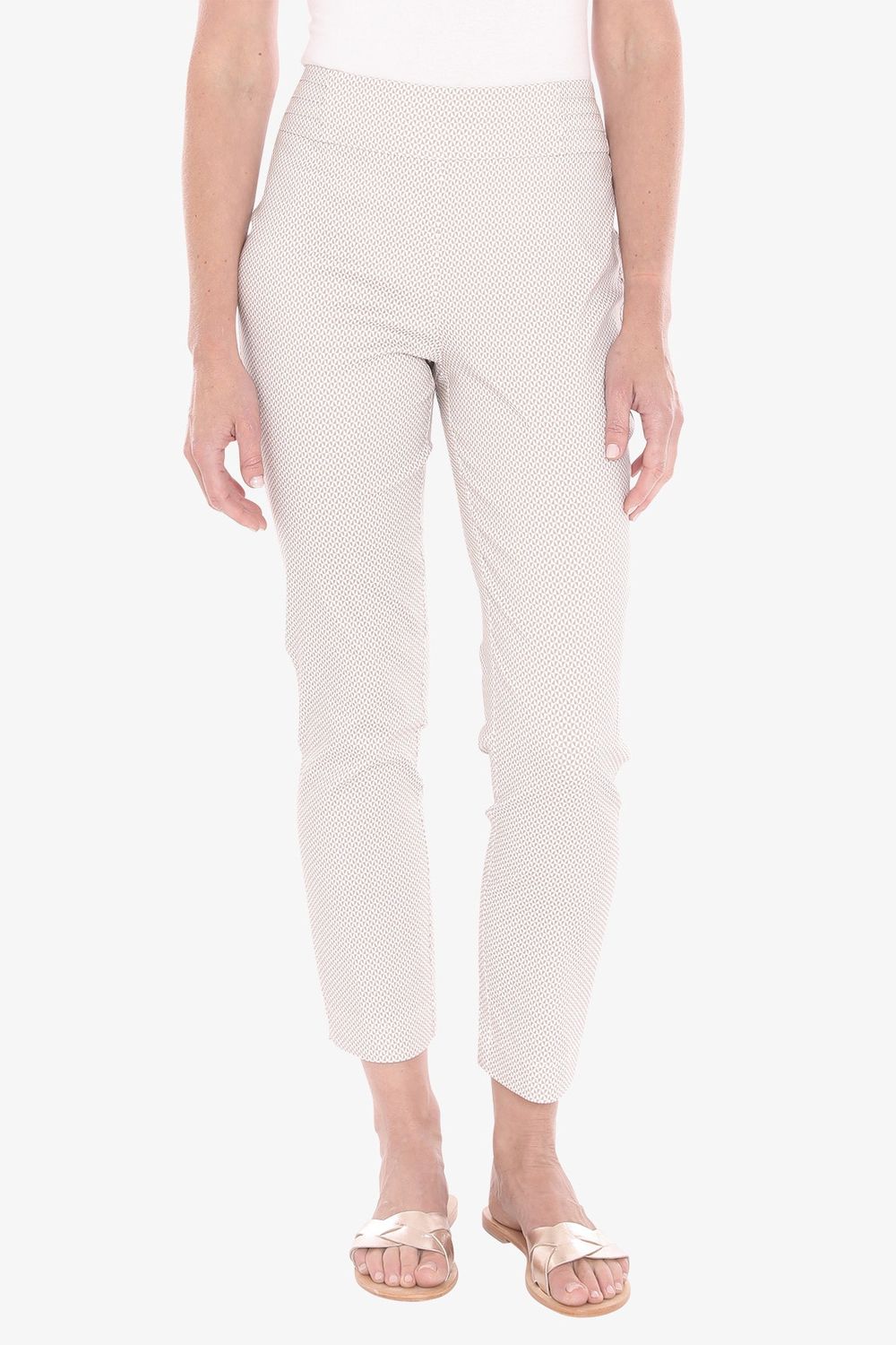 Jump - Puzzle Geo Pant Sand/White 596J7151A