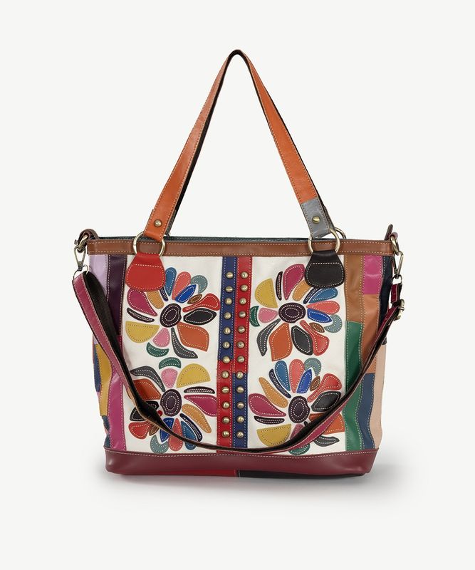 Sassy Duck - Botanica Leather Tote L39