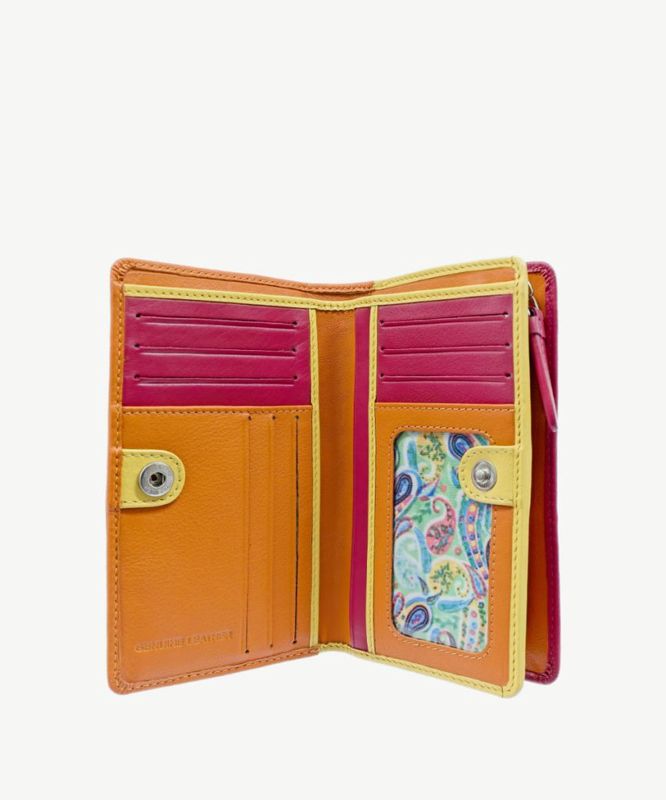 Sassy Duck - Vacation Leather Wallets L40