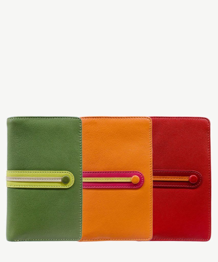 Sassy Duck - Vacation Leather Wallets L40