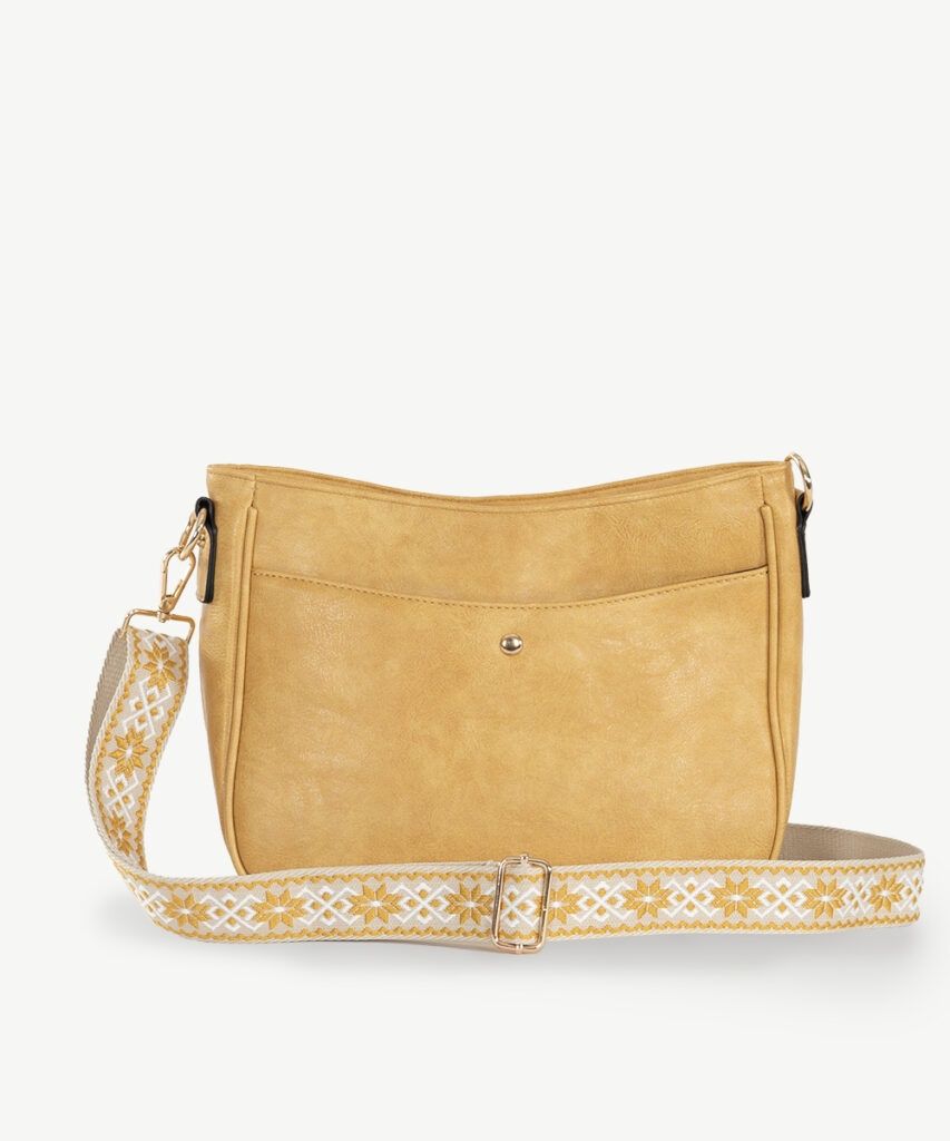 Sassy Duck - Sonya Cross Body Bag 8349, Colour: Sun