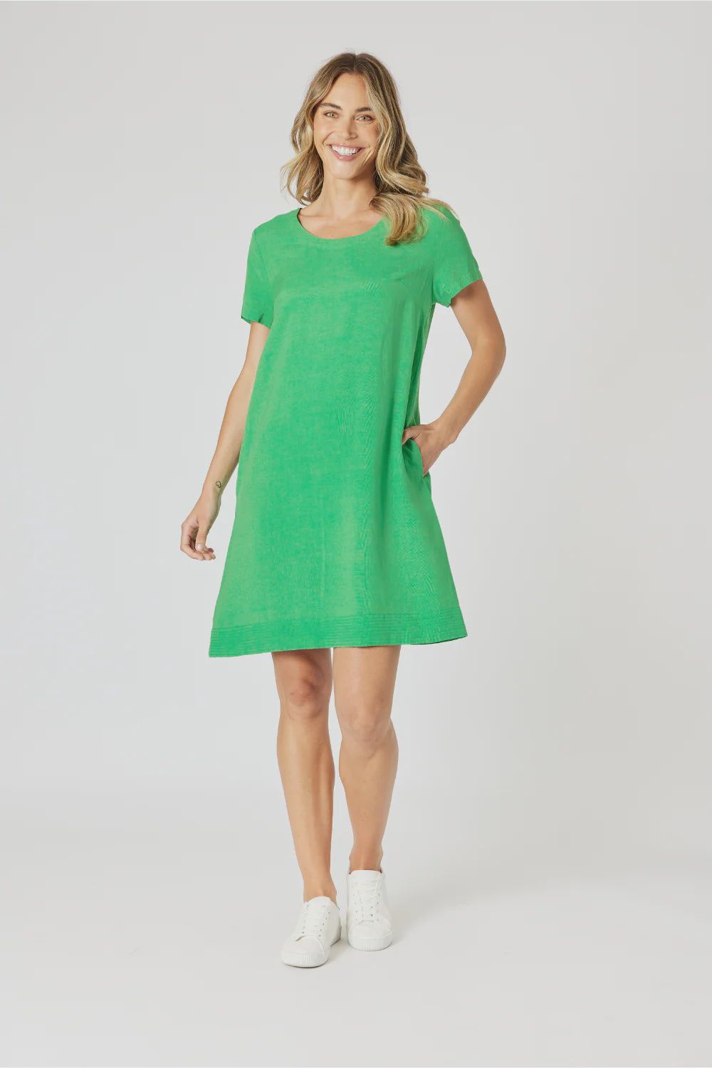 Gordon Smith - Lino Stitch Dress / Elm 47951