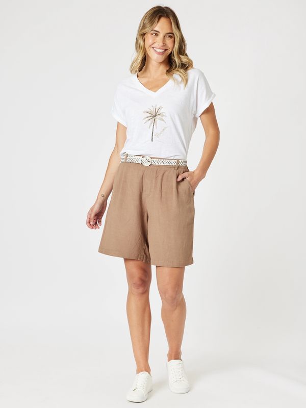 Gordon Smith - The Lino Short / Nutmeg 47453