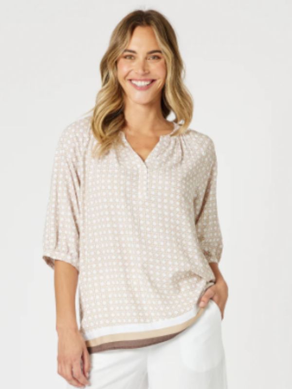 Gordon Smith - Rattan Top-Natural/White 47900