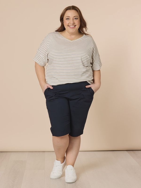 Threadz - Santorini Shorts / Navy 43105