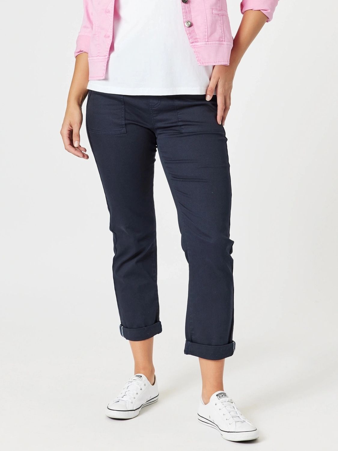 Threadz - New Isabella Pant / Navy 48121