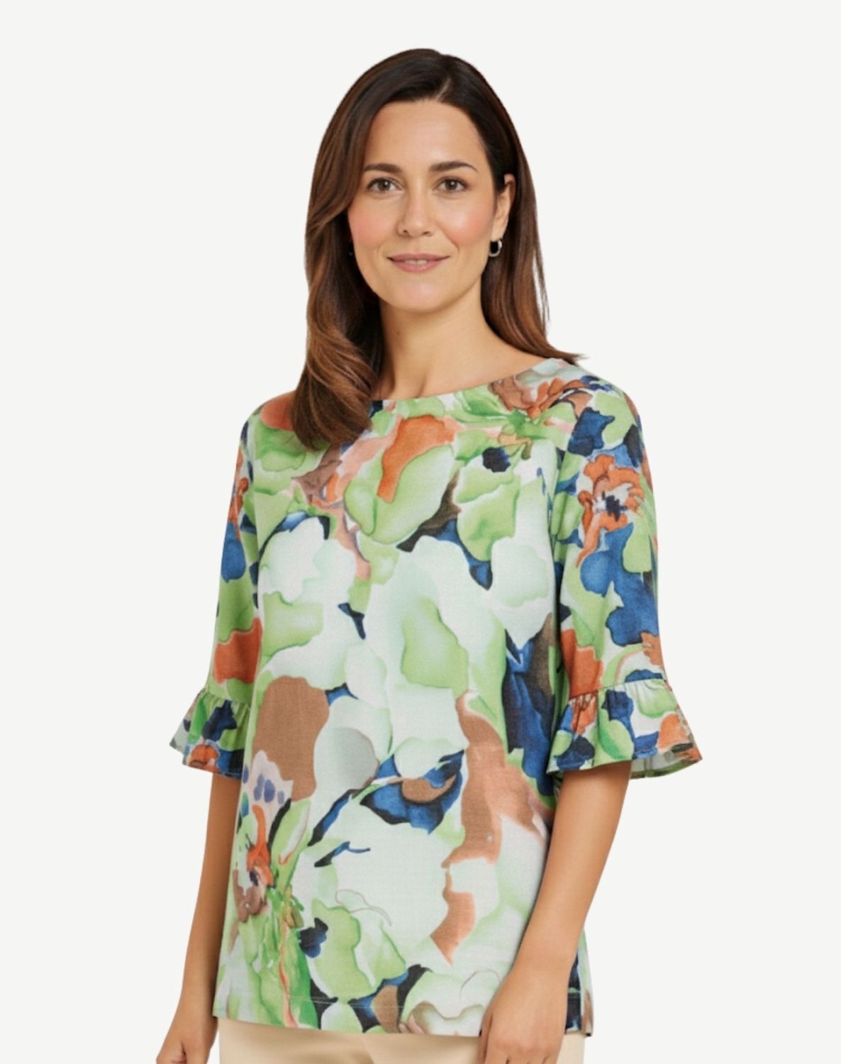 Corfu - Soft Print Top / S2526419