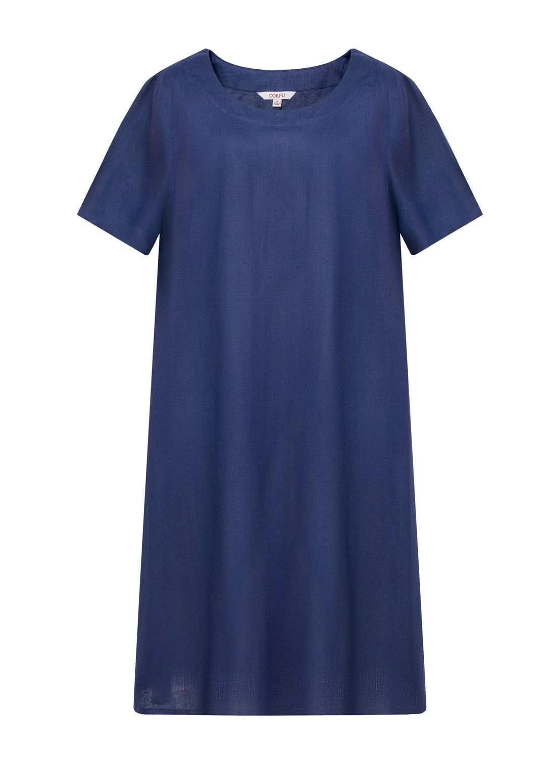 Corfu - Linen Breeze Dress / Indigo S2547120