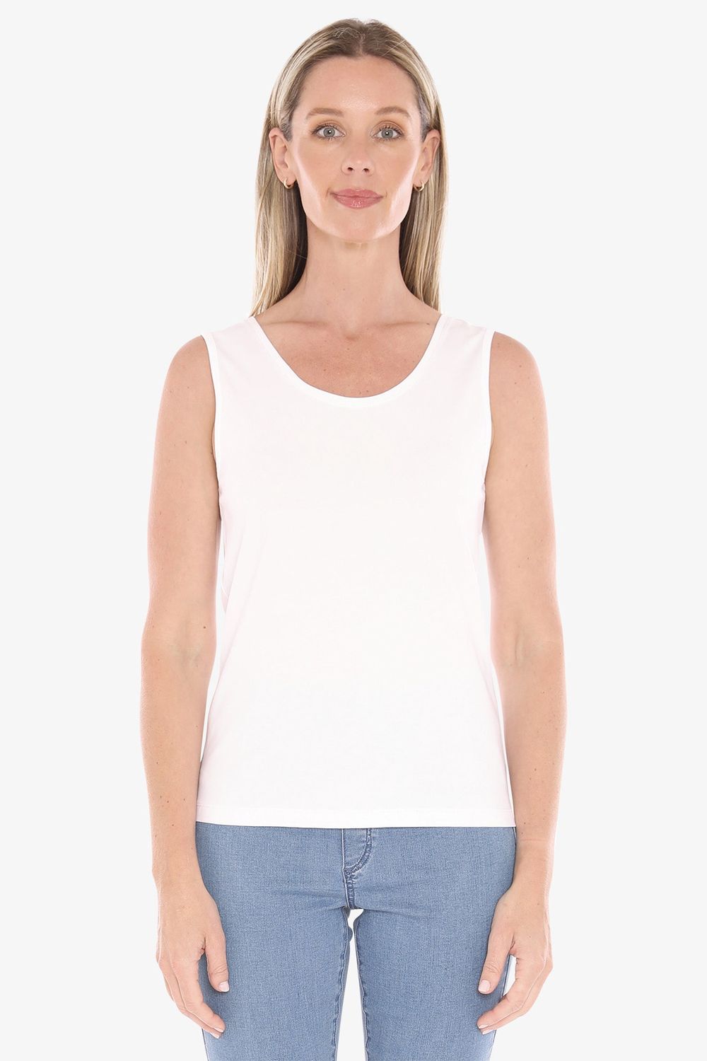 Jump - Core Tank / White 59612008A