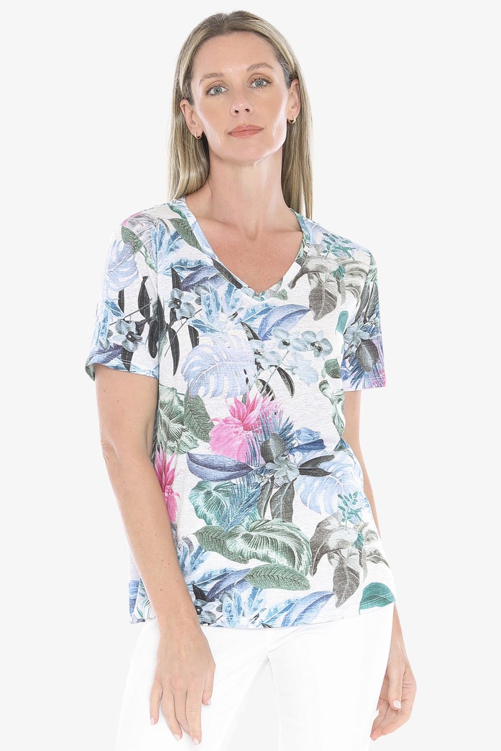Jump - Dusk Jungle Tee / Multi 59612013A