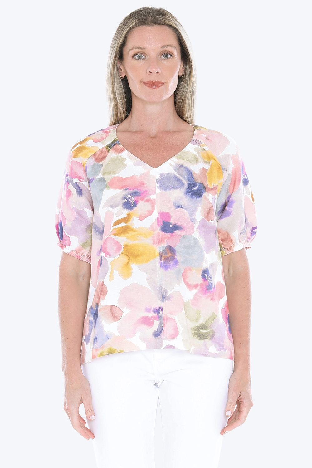 Jump - Soft Blossom Top / Multi 596J3003A