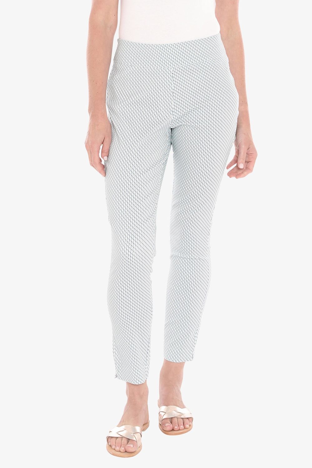 Jump - Multi Geo Print Pant / 596J7150