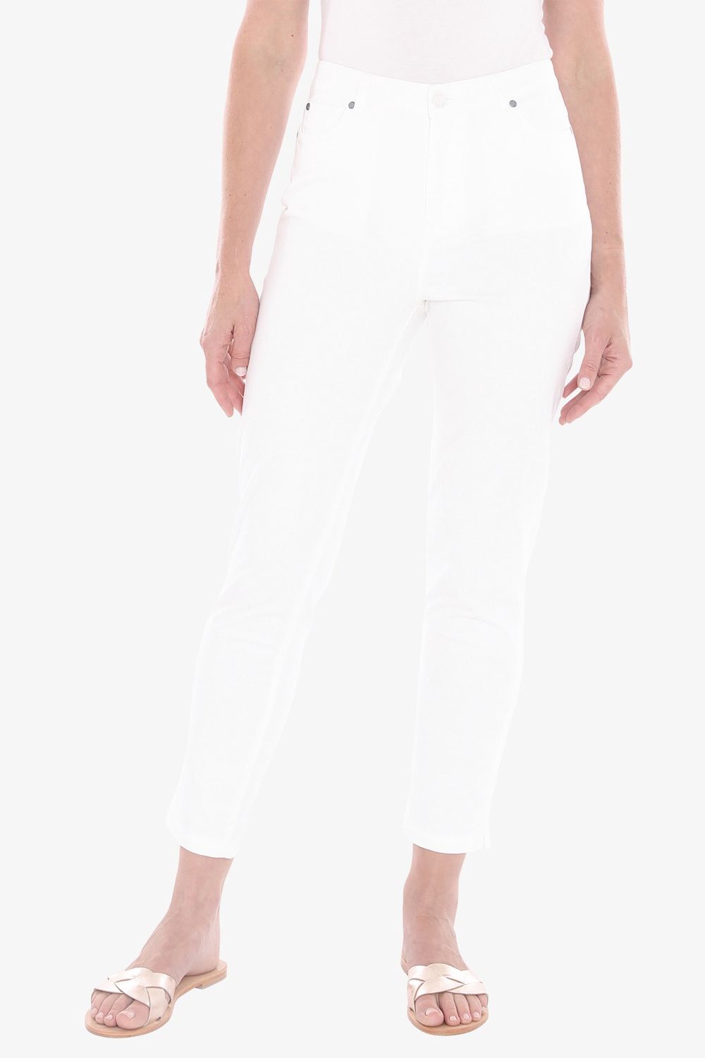 Jump - Summer Luxe Jean / White 596J7134