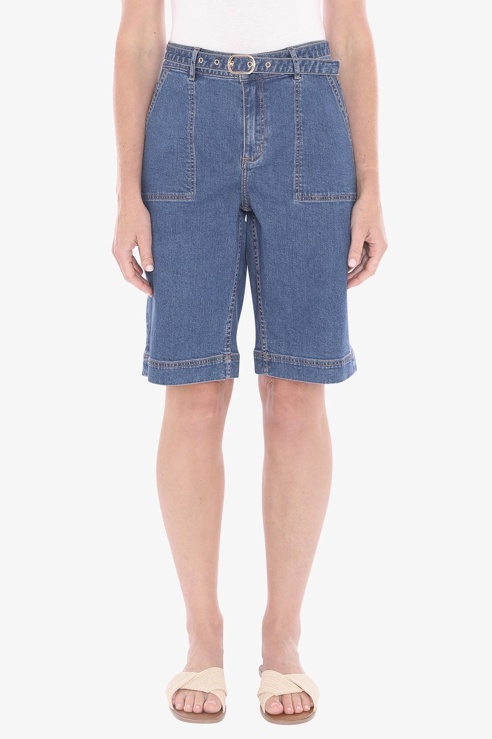 Jump - Bermuda Denim Short / Dk Blue 596J8048A