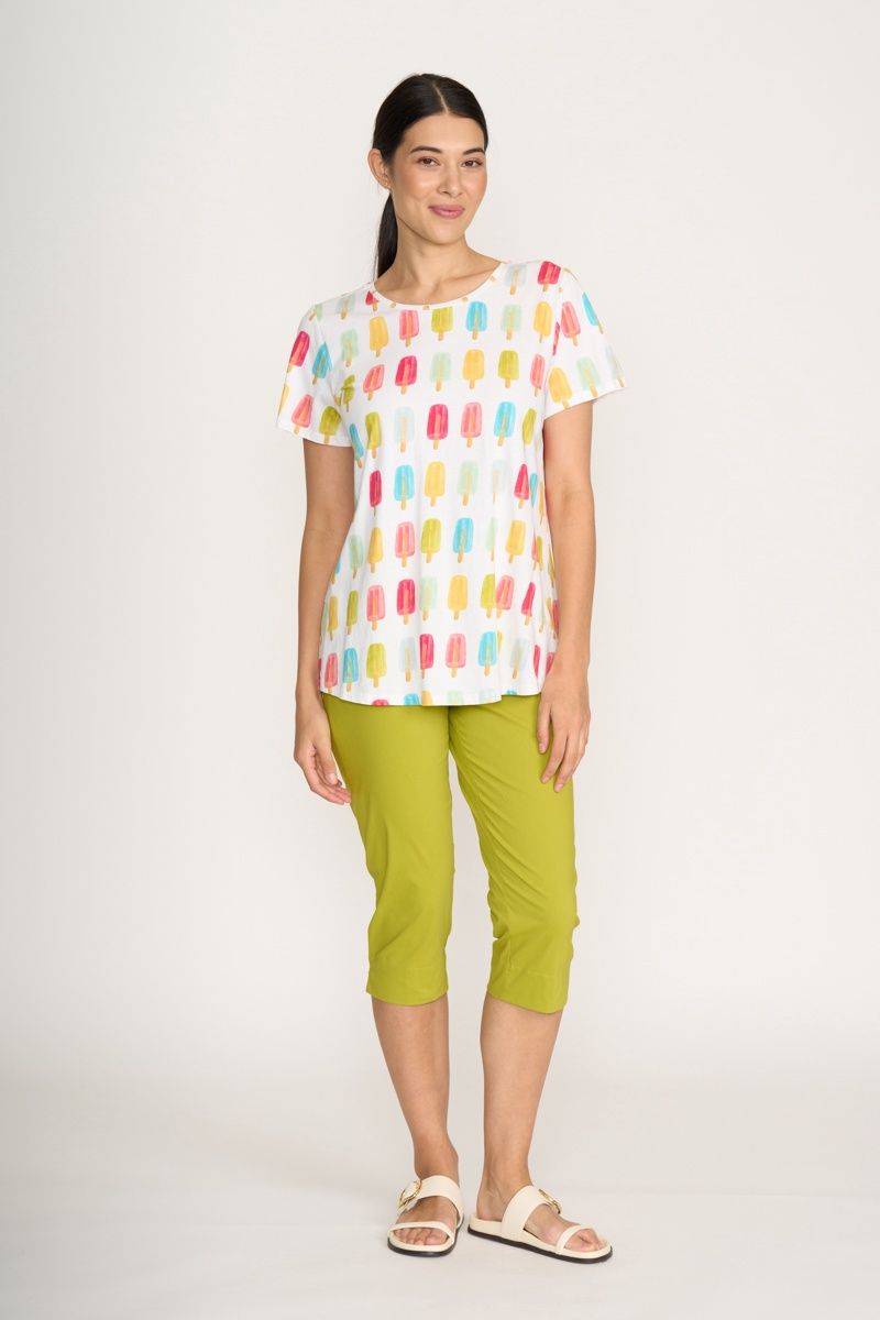 Foil - Here Comes Summer Tee / Icy FO4611