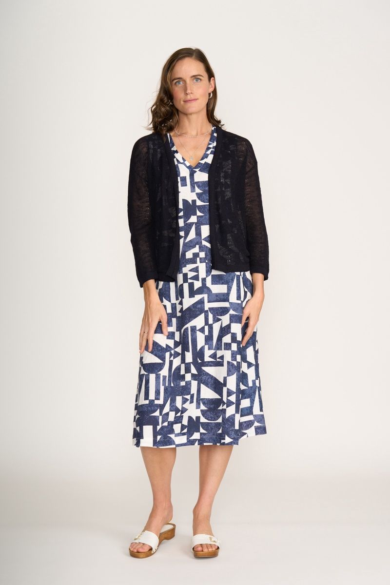 Foil - Cover Story Cardi / True Navy FO8188