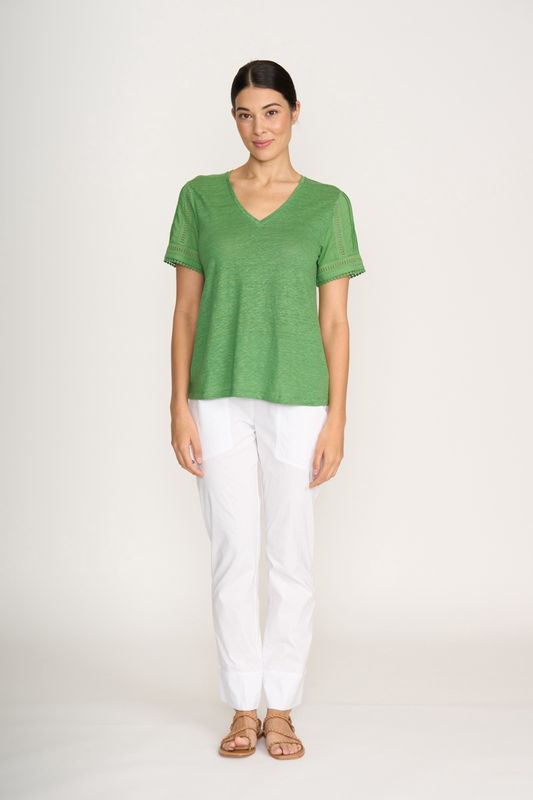 Foil - New Perspective Top / Palm Leaf FO8429