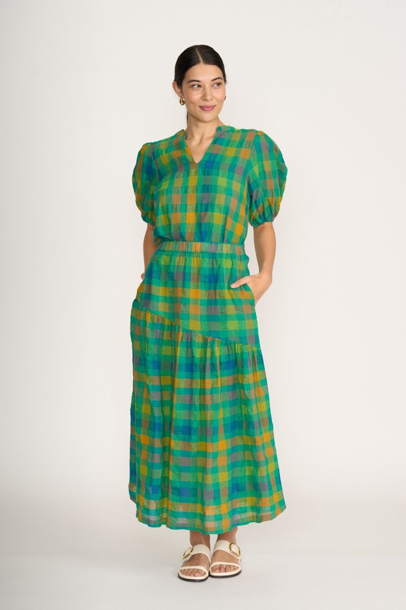 Foil - Checkmate Top / Green Check FO8339