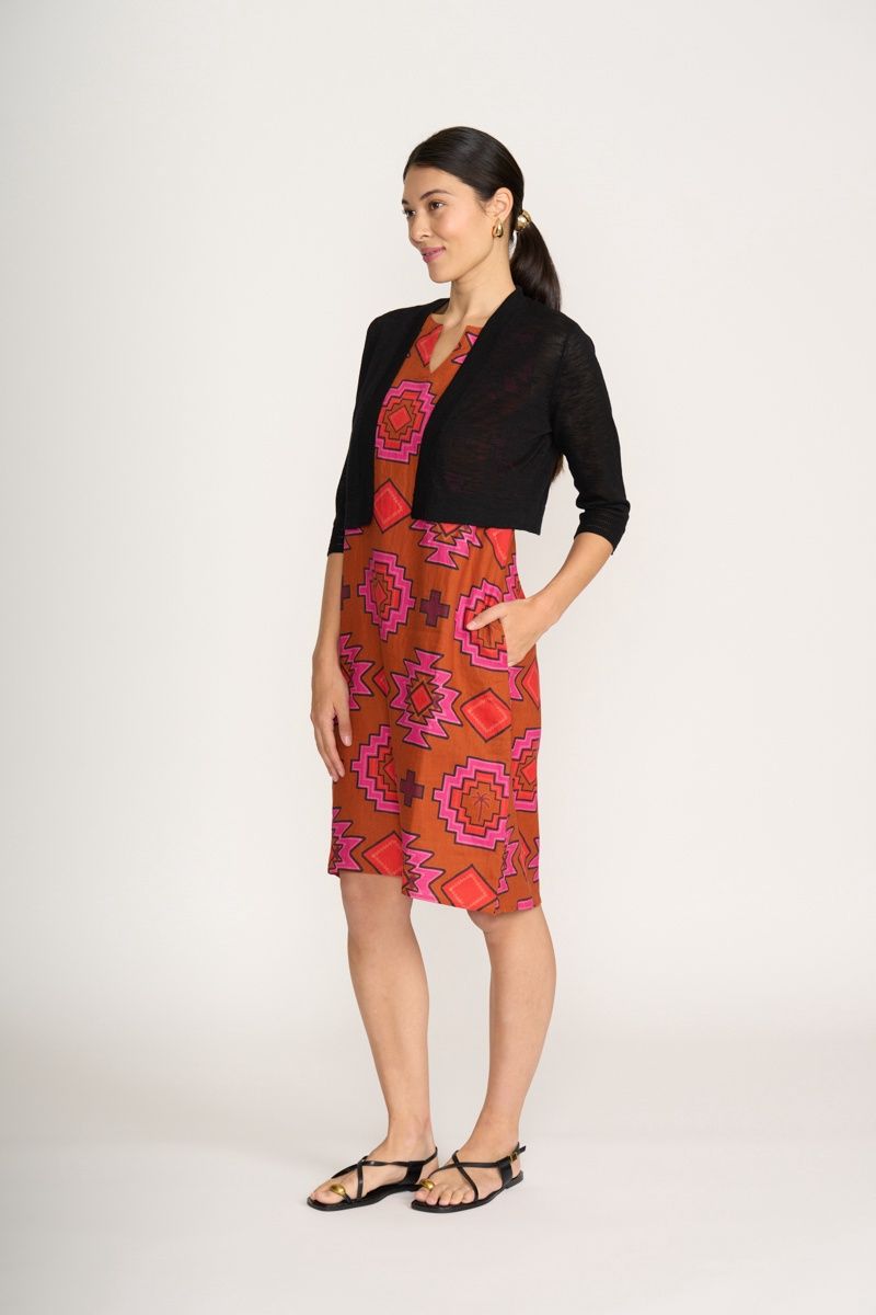 Foil - Headliner Shrug Cardigan / Black FO8190