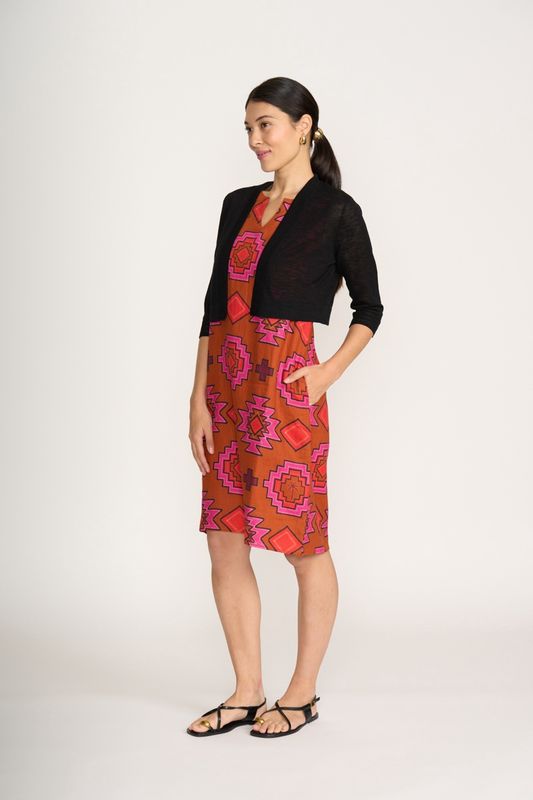 Foil - Headliner Shrug Cardigan / Black FO8190