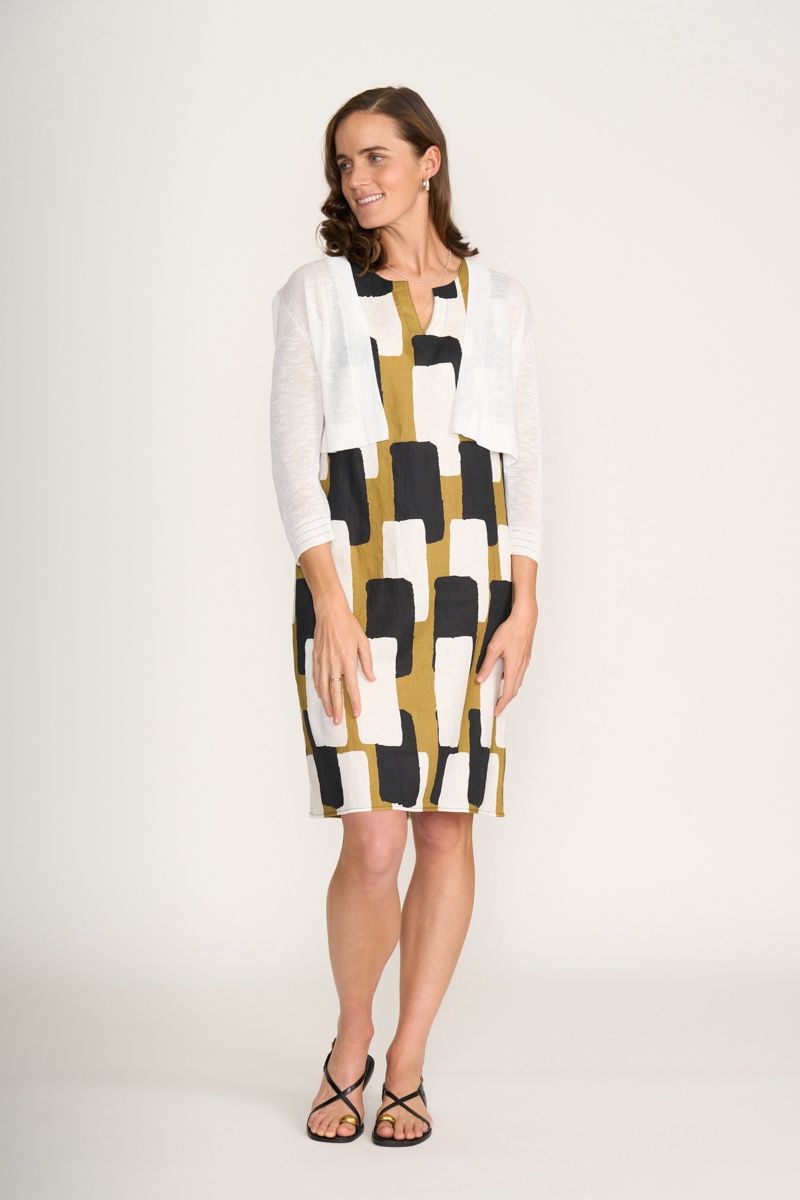 Foil - Headliner Shrug Cardigan / White FO8190