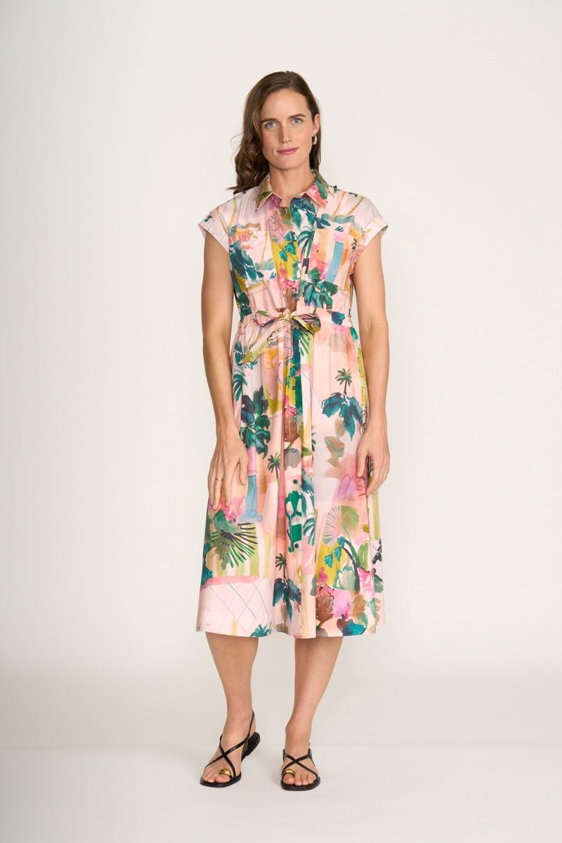 Foil - Born Free Dress / Atrium FO8191