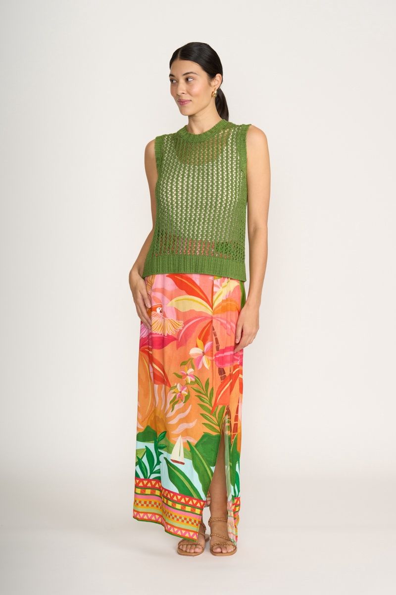 Foil - Holey Chic Tank / Leaf FO8194