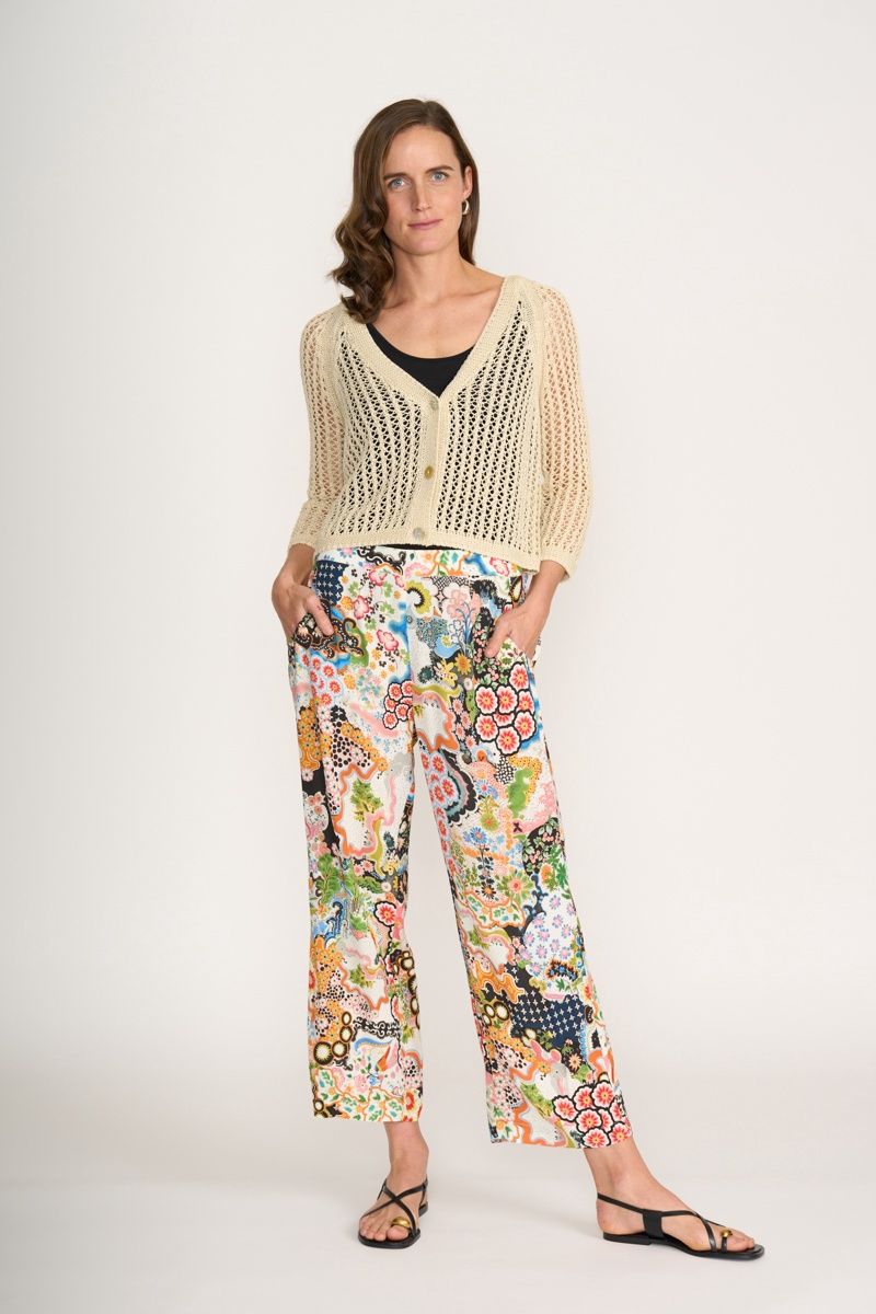 Foil - Holey Chic Cardi / Ecru FO8195