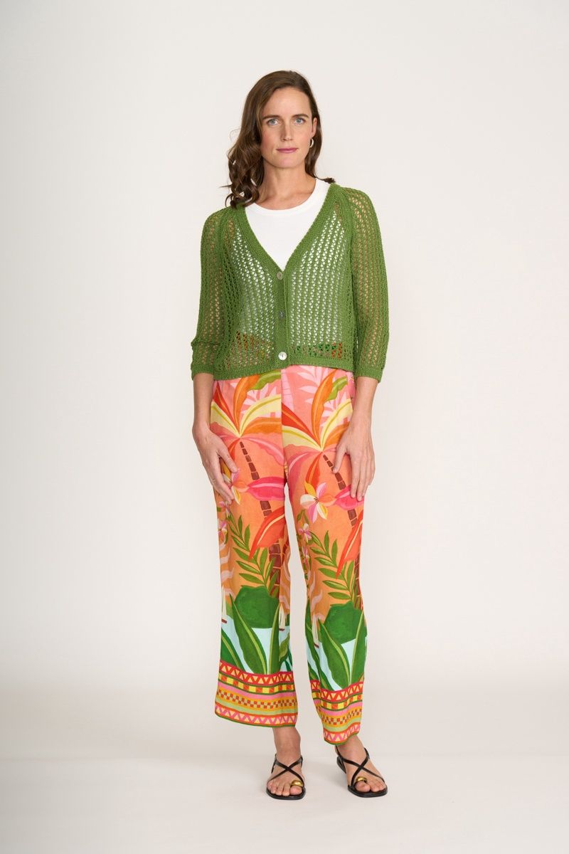 Foil - Holey Chic Cardi / Leaf FO8195