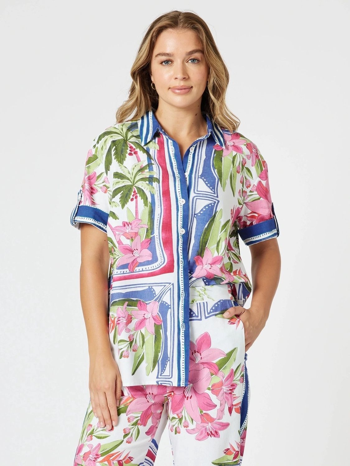 Gordon Smith - Monaco Shirt / Sardinia Blue 48083