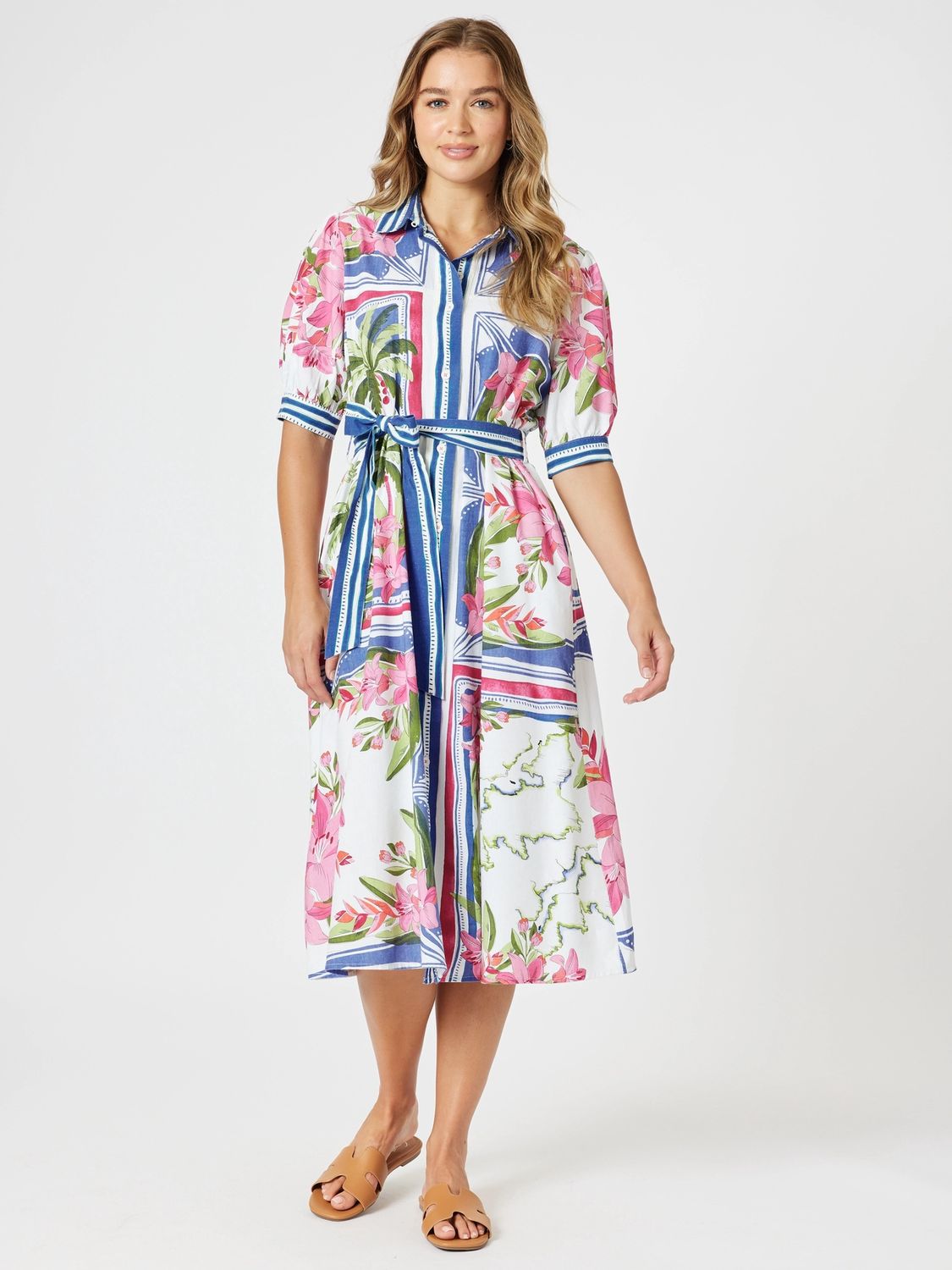 Gordon Smith - Monaco Dress / Sardinia Blue 48082