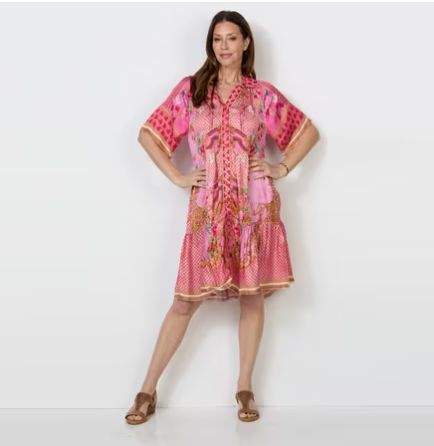 Lula Soul - Pellicano Dress / Orchid