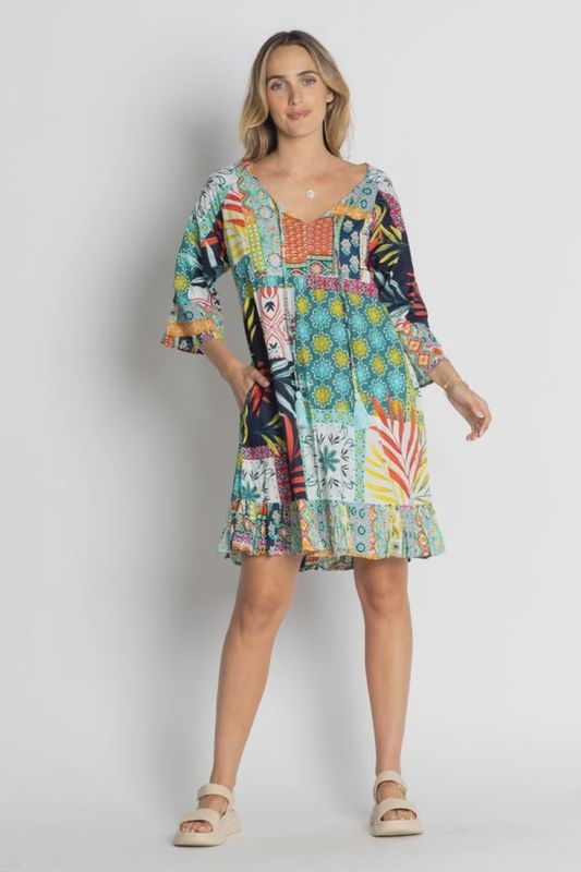 Lula Soul - Aline Dress / Lagoon